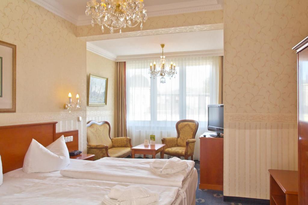 Hotel Seetelhotel Esplanade Mit Aurora Zwei Als Rueckzugsorte Mit Stil, Genuss Und Geschichte Heringsdorf (Usedom)